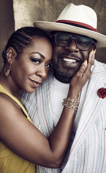 Tichina Arnold and Cedric the Entertainer