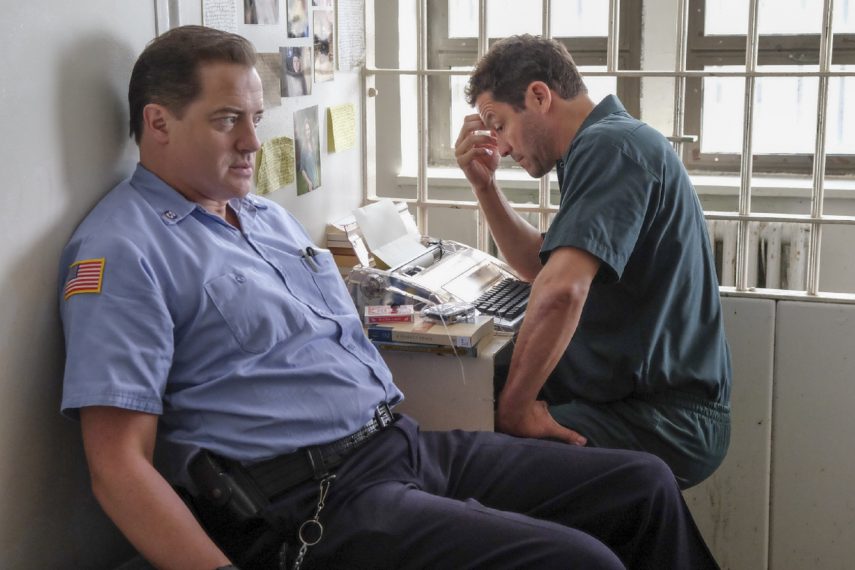 Brendan Fraser as Gunther and Dominic West as Noah Solloway in The Affair (season 3, episode 3). - Photo: Phil Caruso/SHOWTIME - Photo ID: TheAffair_303_4359