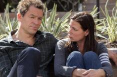 Dominic West as Noah and Maura Tierney as Helen in The Affair - Season 4, Episode 10