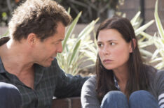 Dominic West as Noah and Maura Tierney as Helen in The Affair - Season 4, Episode 10