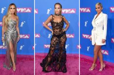 2018 VMAs Red Carpet Arrivals (PHOTOS)