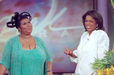 Aretha Franklin on The Oprah Winfrey Show in 1999