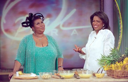 Aretha Franklin on The Oprah Winfrey Show in 1999