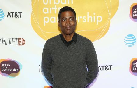 Chris Rock at Urban Arts Partnership's AmplifiED Gala