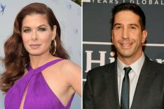 Debra Messing Says David Schwimmer's 'Will & Grace' Role Is Far From Ross