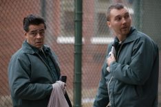 Benicio del Toro and Paul Dano in Escape at Dannemora