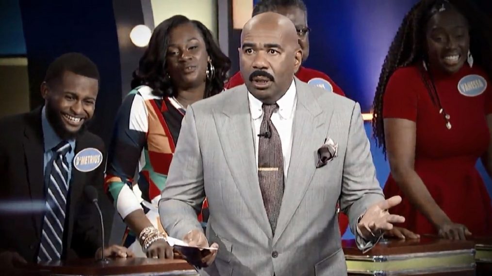Family Feud' Returns for Season 20! Relive Steve Harvey's Best Moments  (VIDEO)