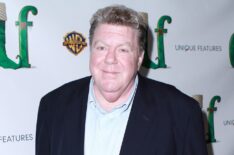 George Wendt attends the Broadway opening night of Elf