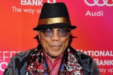 Quincy Jones attends Geffen Playhouse's 15th Annual Backstage at the Geffen Fundraiser