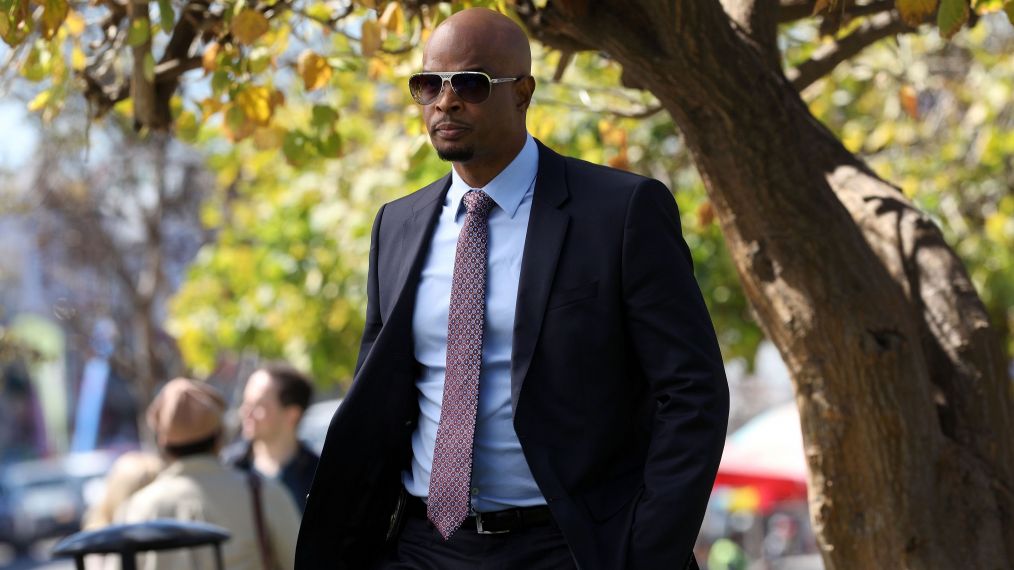 Damon Wayans in the 'Family Ties' of Lethal Weapon