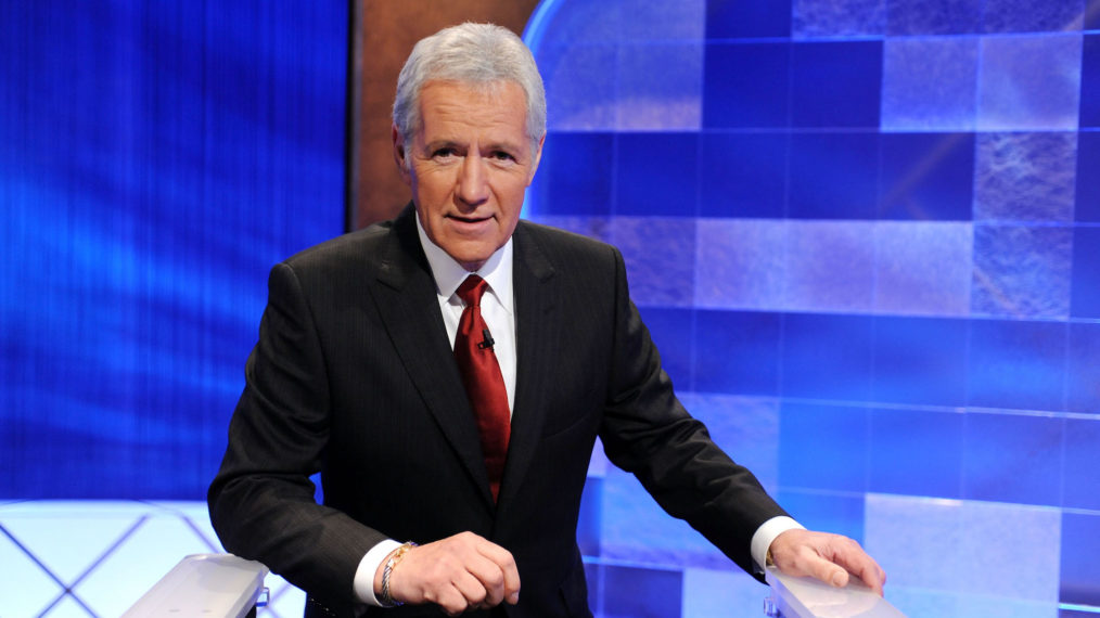 Alex Trebek Jeopardy