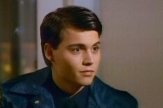 Johnny Depp in 21 Jump Street