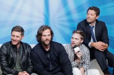 The 'Supernatural' Guys on Brotherhood & Their All-Important Fans (Including Stephen Amell?) (VIDEO)