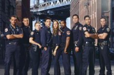 'Third Watch' cast in 2001: Bobby Cannavale, Coby Bell, Molly Price, Eddie Cibrian, Kim Raver, Michael Beach, Skipp Sudduth, Anthony Ruivivar, Jason Wiles