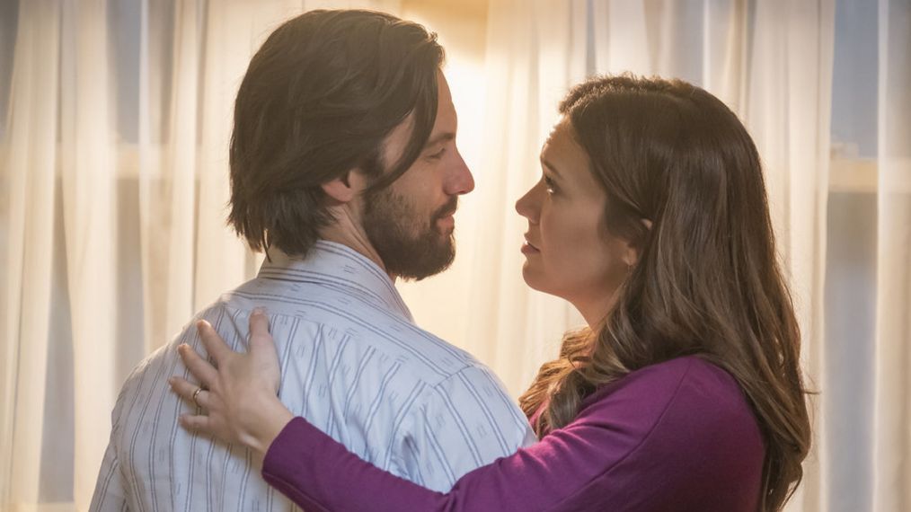 Milo Ventimiglia as Jack, Mandy Moore as Rebecca in This Is Us - 'The Most Disappointed Man in the World'