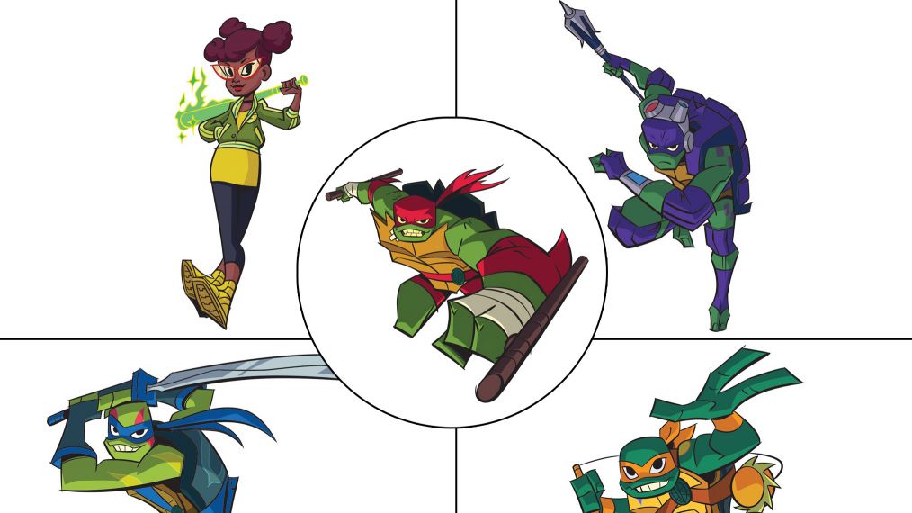 Rise of the Teenage Mutant Ninja Turtles