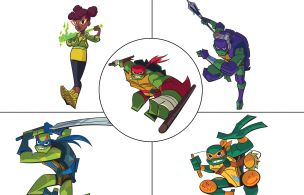Rise of the Teenage Mutant Ninja Turtles