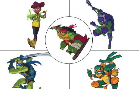 Rise of the Teenage Mutant Ninja Turtles