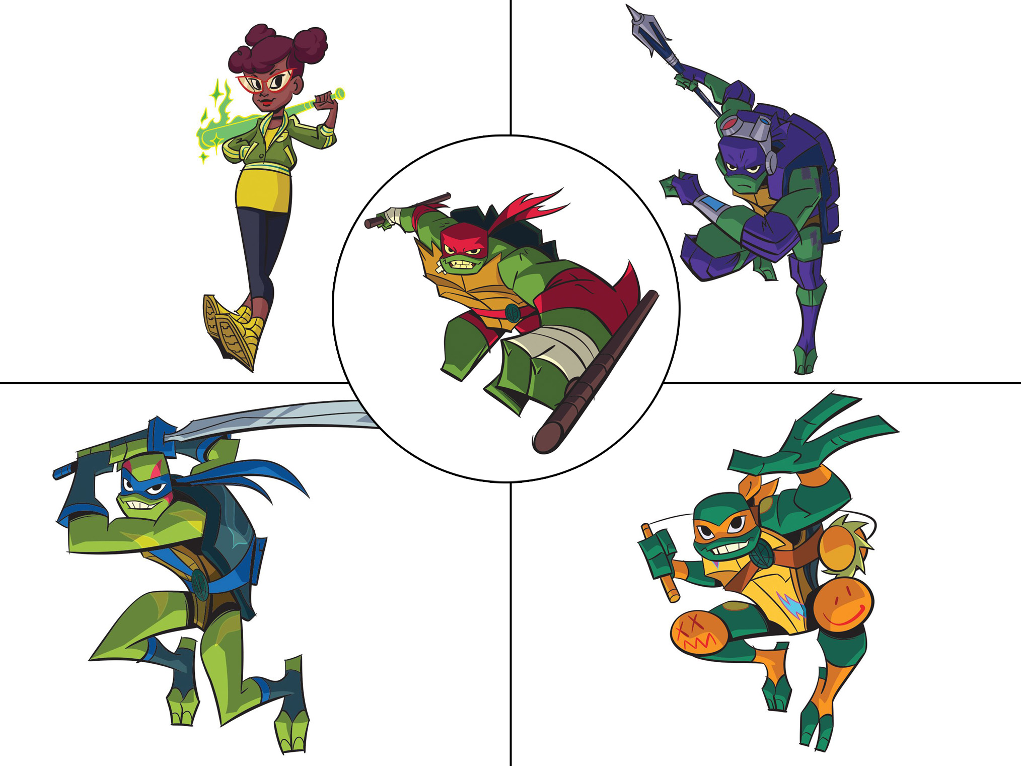 tmnt wwe series 3