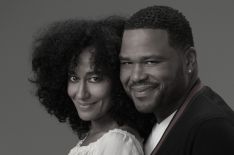 ABC's Black-ish stars Tracee Ellis Ross as Rainbow Johnson and Anthony Anderson as Andre Johnson