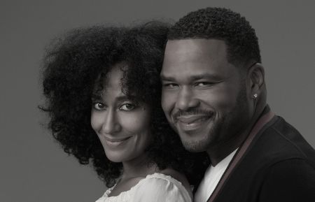 ABC's Black-ish stars Tracee Ellis Ross as Rainbow Johnson and Anthony Anderson as Andre Johnson