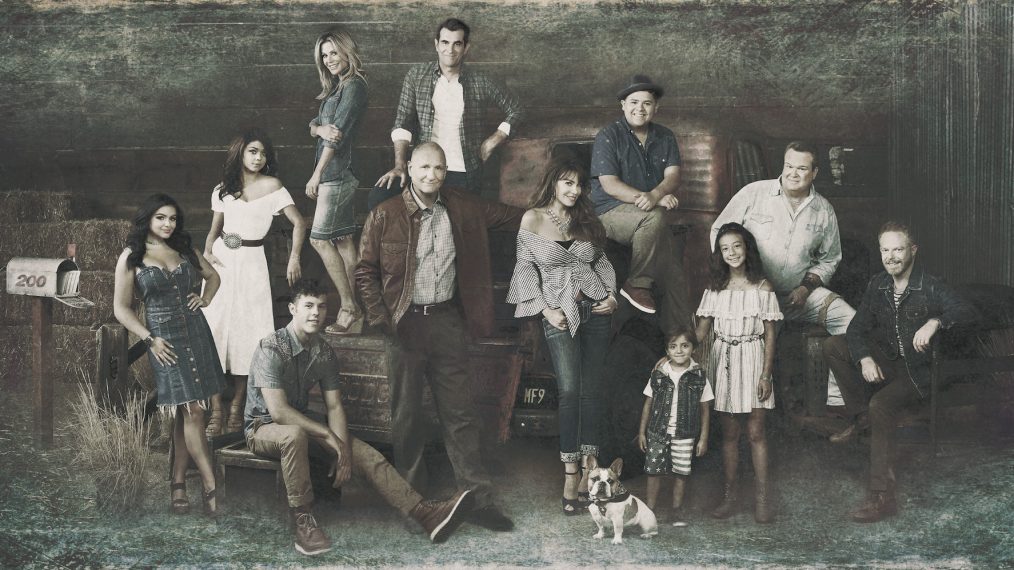Ariel Winter, Sarah Hyland, Nolan Gould, Julie Bowen, Ed O'Neill, Ty Burrell, Sofia Vergara, Rico Rodriguez, Jeremy Maguire, Aubrey Anderson-Emmons, Eric Stonestreet, Jesse Tyler Ferguson - Modern Family
