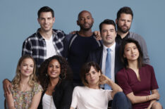 Allison Miller, David Giuntoli, Chistina Moses, Romany Malco, Stephanie Szostak, Ron Livingston, James Roday, Grace Park