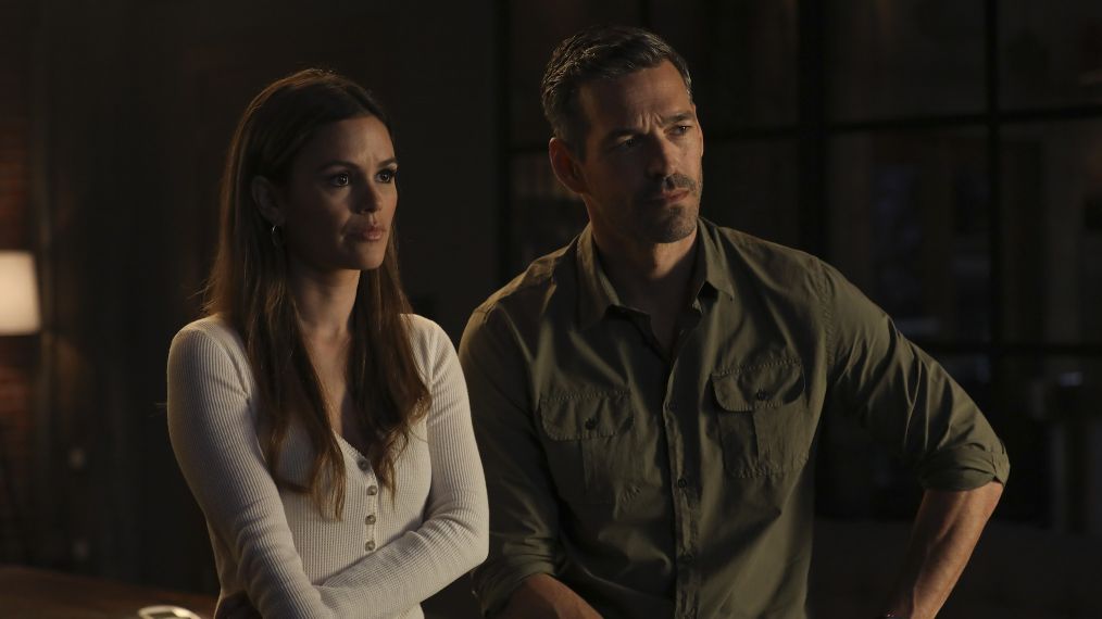 Rachel Bilson and Eddie Cibrian in Take Two