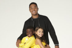 Brandon Armstrong mentors Artyon Celestine and Ariana Greenblatt on Dancing With The Stars