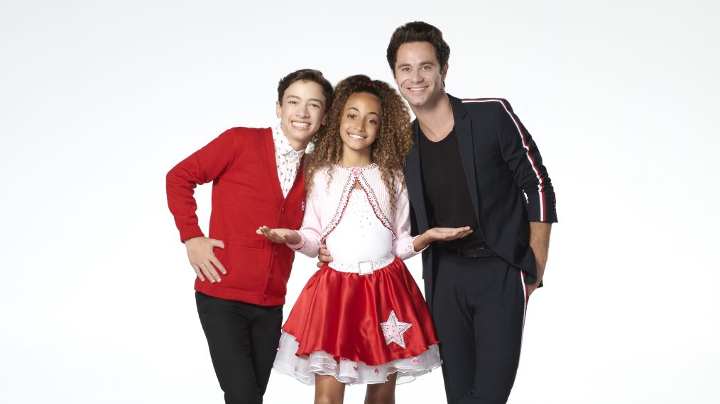 Jake Monreal, Sophia Pippen, Sasha Farber in Dancing With The Stars