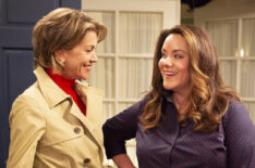 Wendie Malick and Katy Mixon in American Housewife