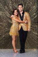 Mary Lou Retton and Sasha Farber on Dancing With The Stars