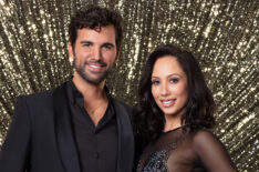 Juan Pablo Di Pace and Cheryl Burke on Dancing With The Stars