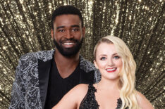 Evanna Lynch and Keo Motsepe on Dancing with the Stars - Season 27
