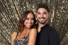 Alexis Ren and Alan Bersten on Dancing With the Stars
