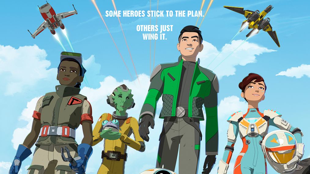 Star Wars Resistance': Meet the Aces That Rule the Sky (VIDEO)