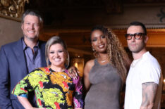 The Voice - Blake Shelton, Kelly Clarkson, Jennifer Hudson, Adam Levine