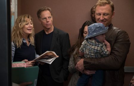 GREY'S ANATOMY - ELLEN POMPEO, GREG GERMANN, KEVIN MCKIDD - GREY'S ANATOMY -
