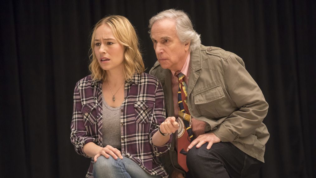 Barry - Sarah Goldberg, Henry Winkler