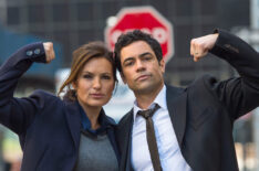 Law & Order: Special Victims Unit - Mariska Hargitay as Detective Olivia Benson, Danny Pino as Detective Nick Amaro