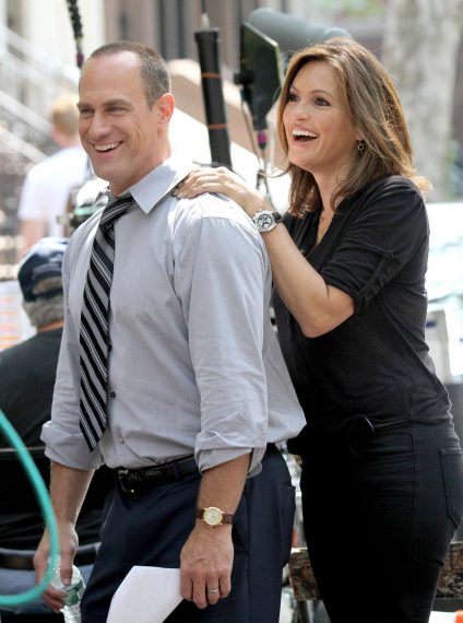 MARISKA HARGITAY, CHRIS MELONI