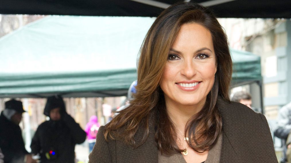 Mariska Hargitay Talks 20 Years Of Svu The Benson Stabler