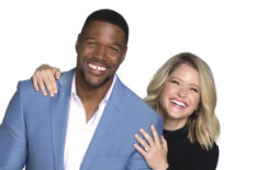 GMA Day - Michael Strahan and Sara Haines