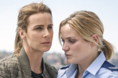 Rachel Griffiths and Anna Samson in Dead Lucky - Season 1, Episode 4