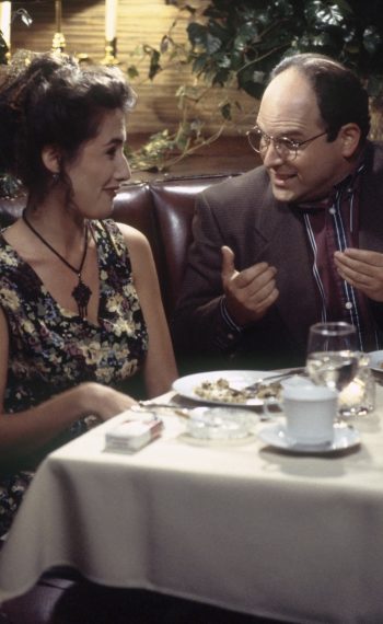 Seinfeld - Lisa Edelstein and Jason Alexander