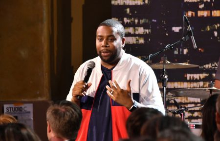 Kenan Thompson onstage at Studio C Live from NYC