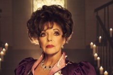 Joan Collins as Evie Gallant in AHS: Apocalypse
