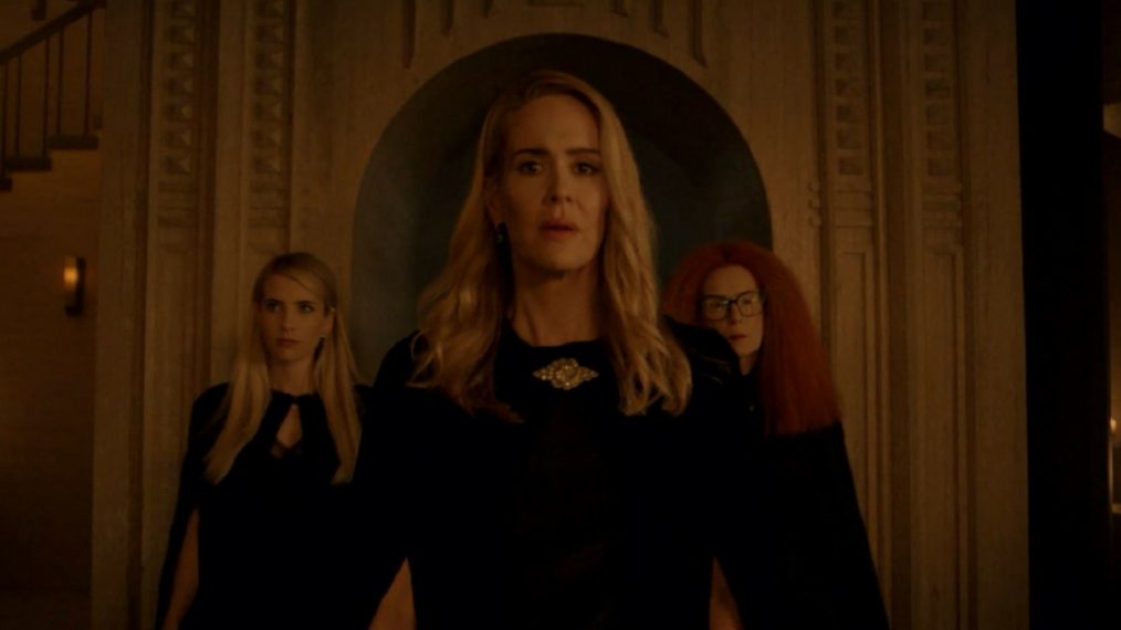 American Horror Story's Coven witches WILL be back