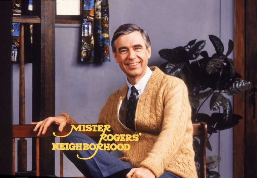 Portrait of American educator and television personality Fred Rogers (1928 - 2003) of the television series 'Mister Rogers' Neighborhood,' circa 1980s. (Photo by PBS Television/Courtesy of Getty Images)