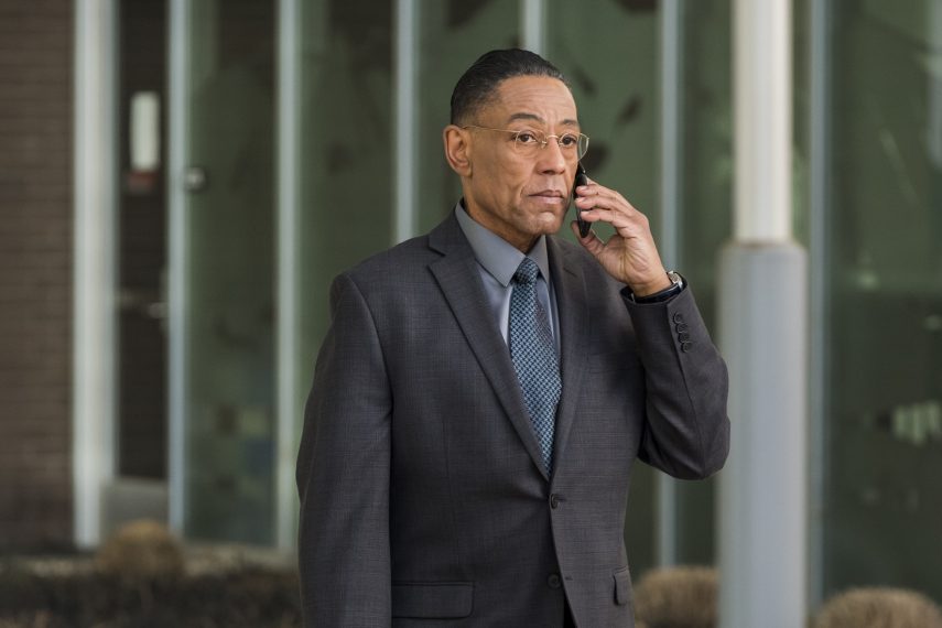 Giancarlo Esposito as Gustavo "Gus" Fring - Better Call Saul _ Season 4, Episode 3 - Photo Credit: Nicole Wilder/AMC/Sony Pictures Television